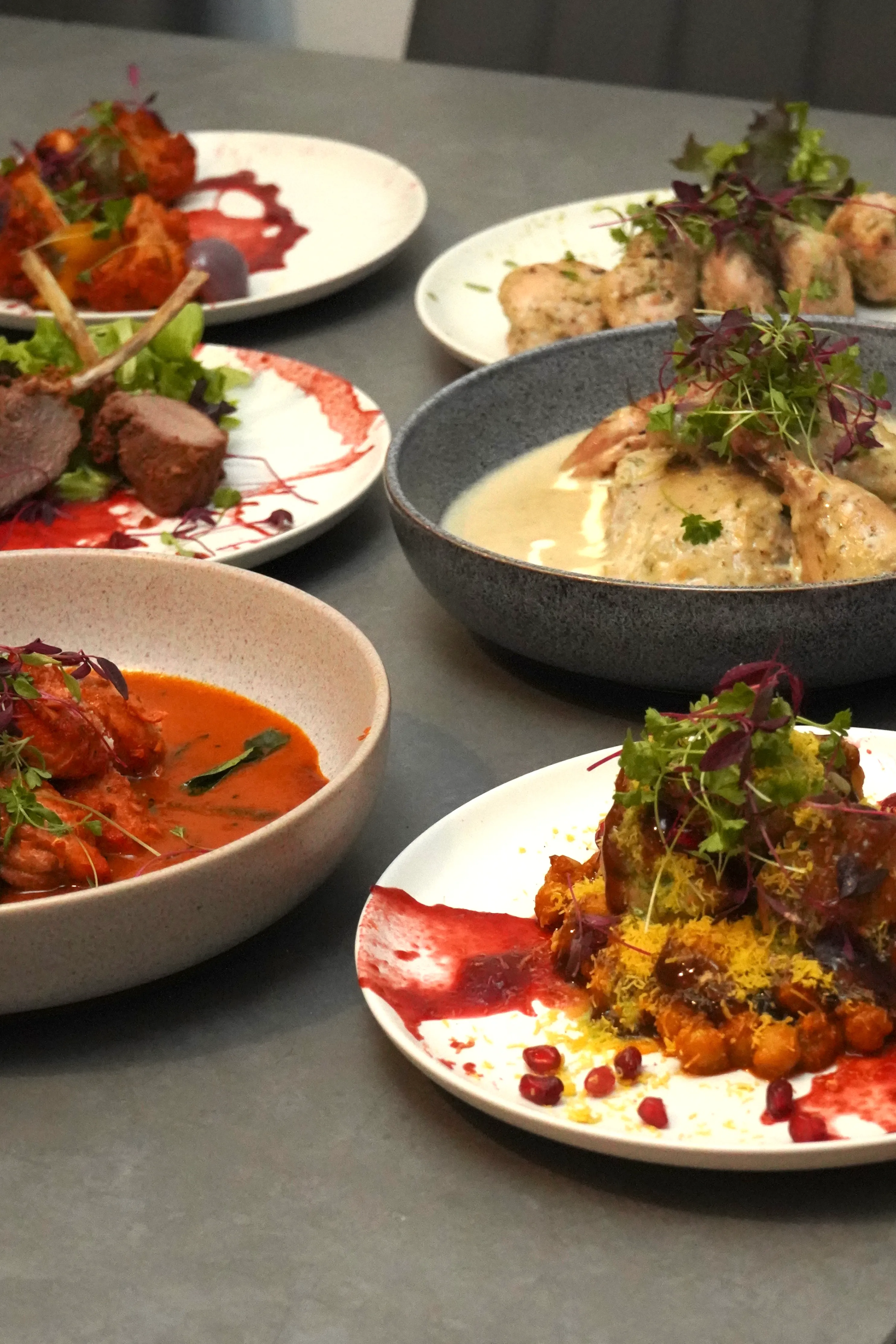 A private dining course.