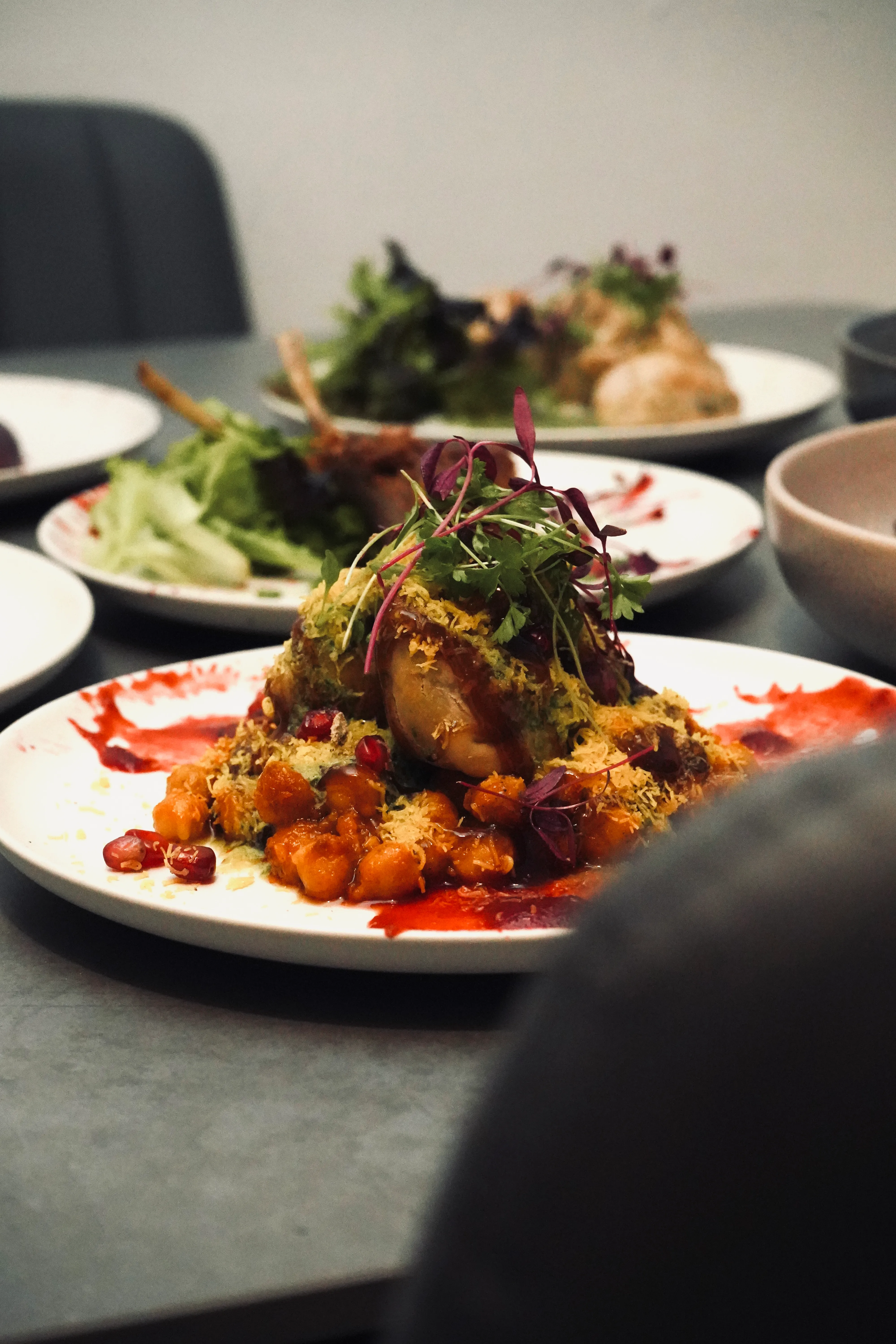 A private dining course.