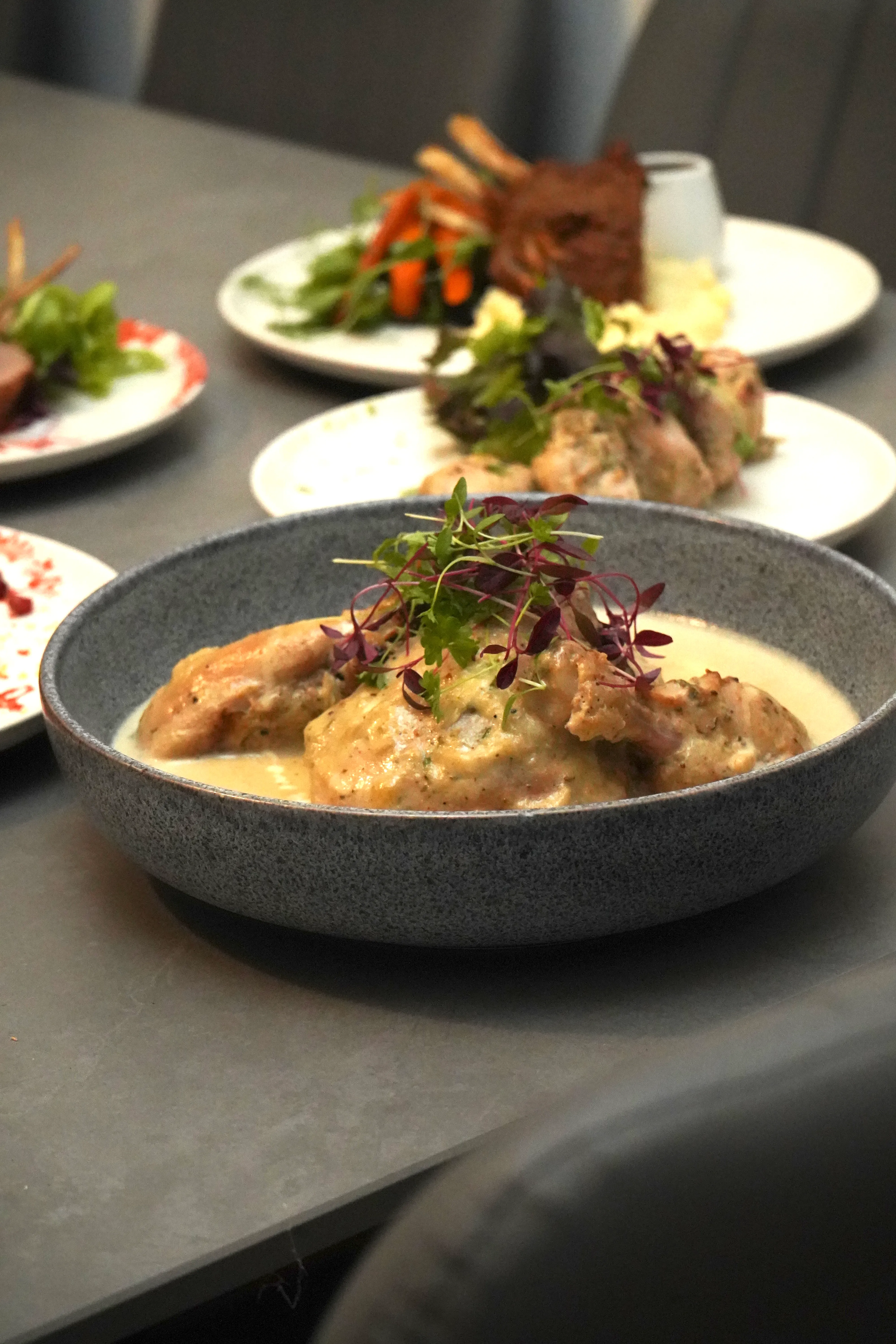 A private dining course.