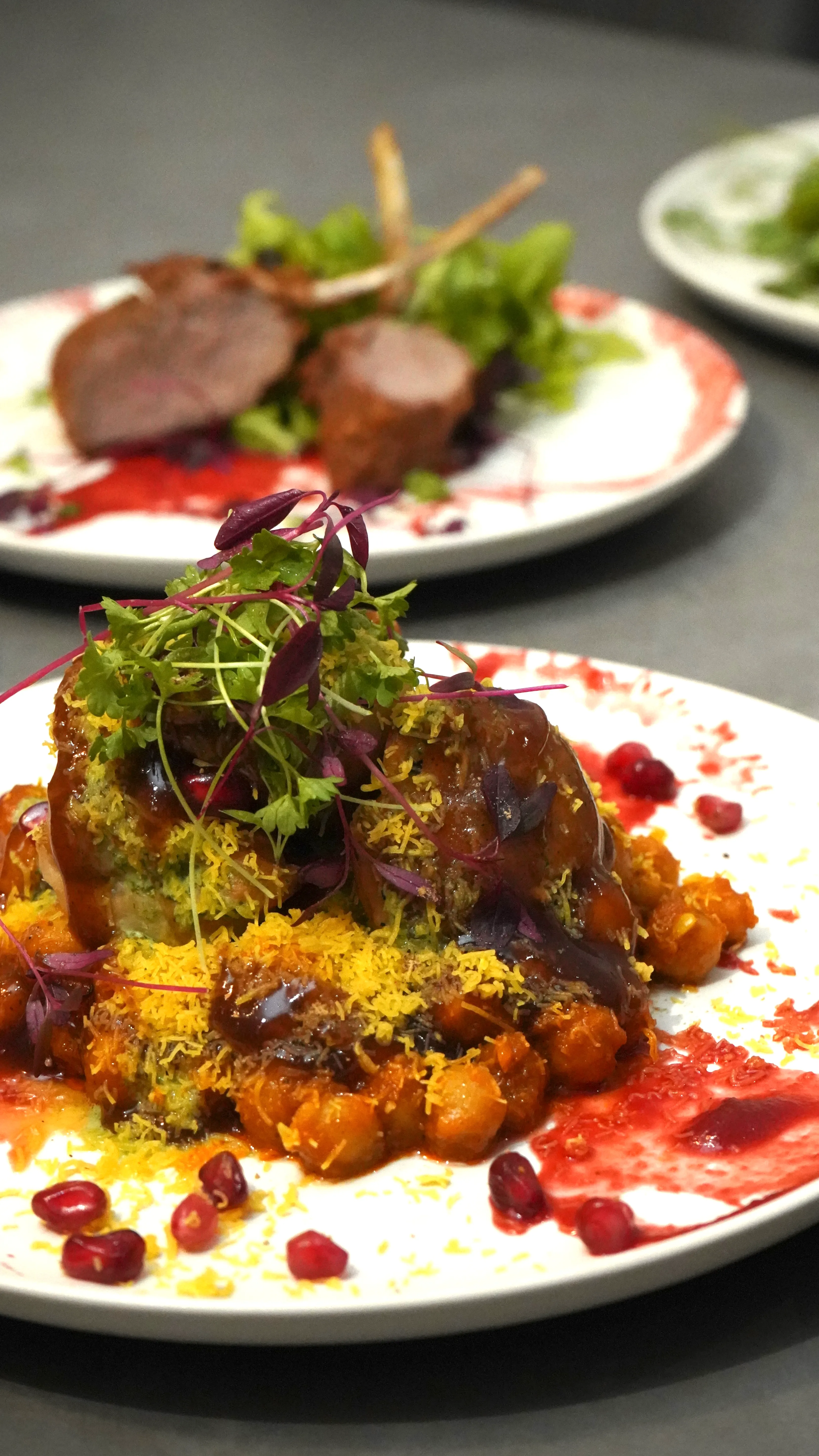 A private dining course.