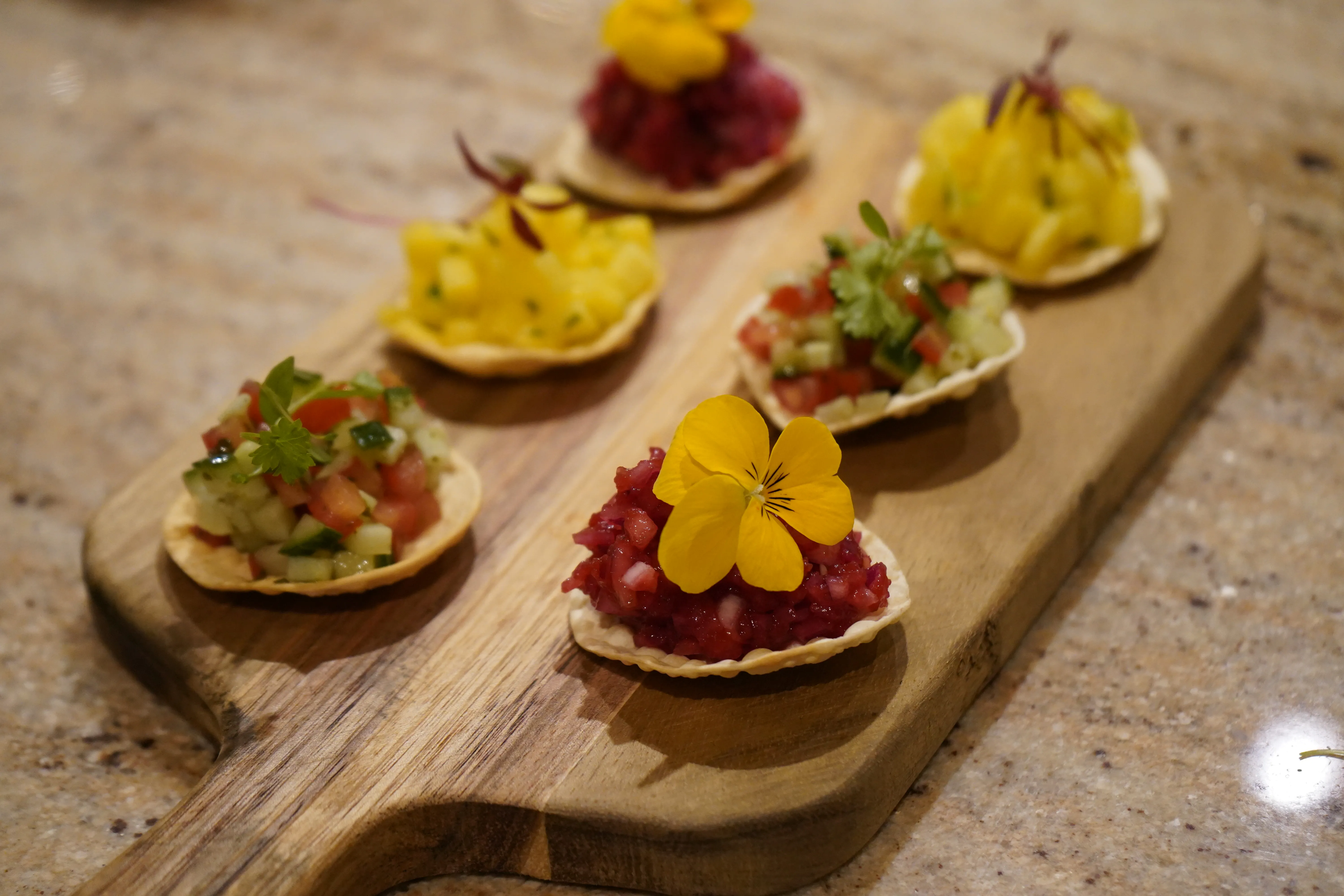 A private dining course.