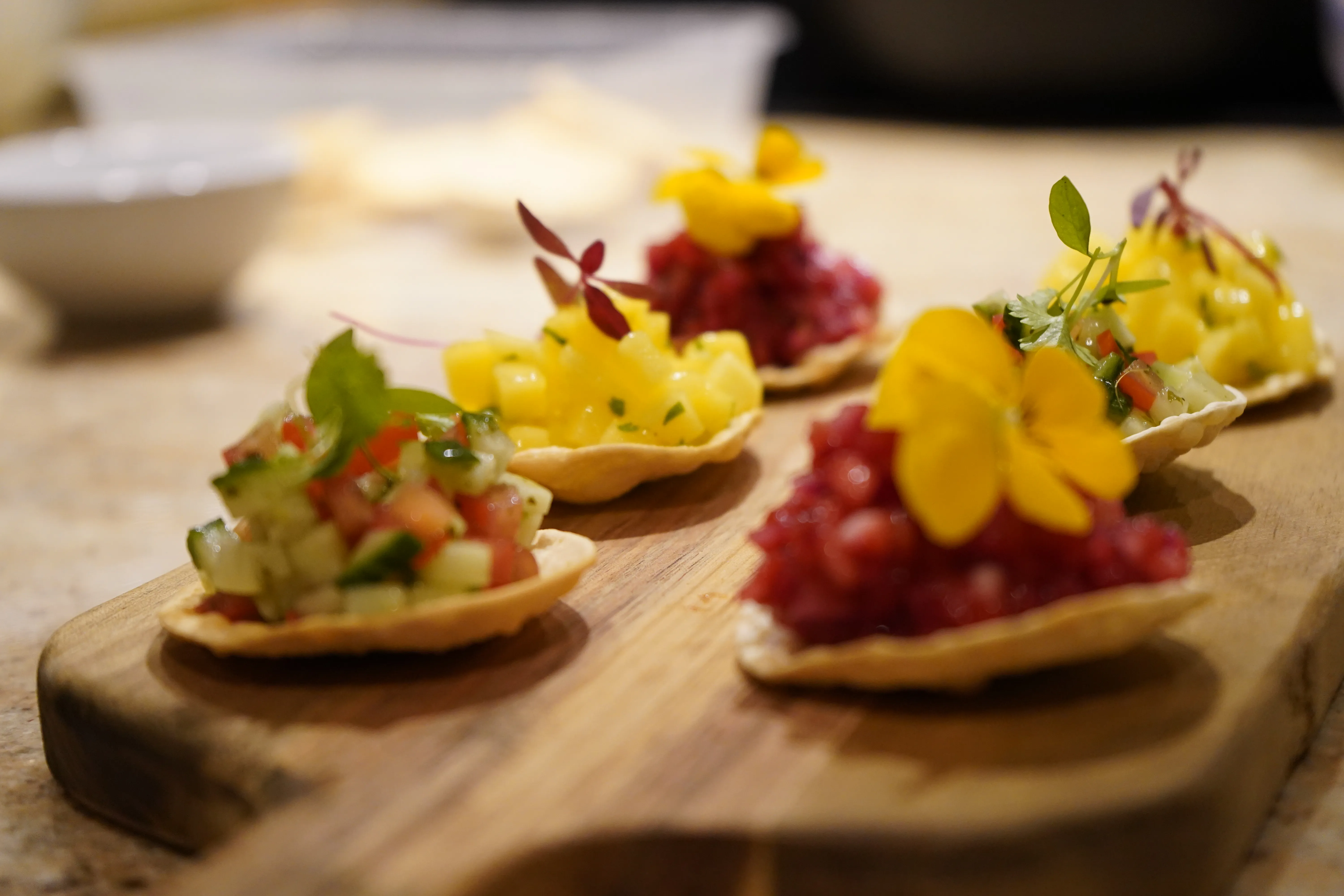 A private dining course.