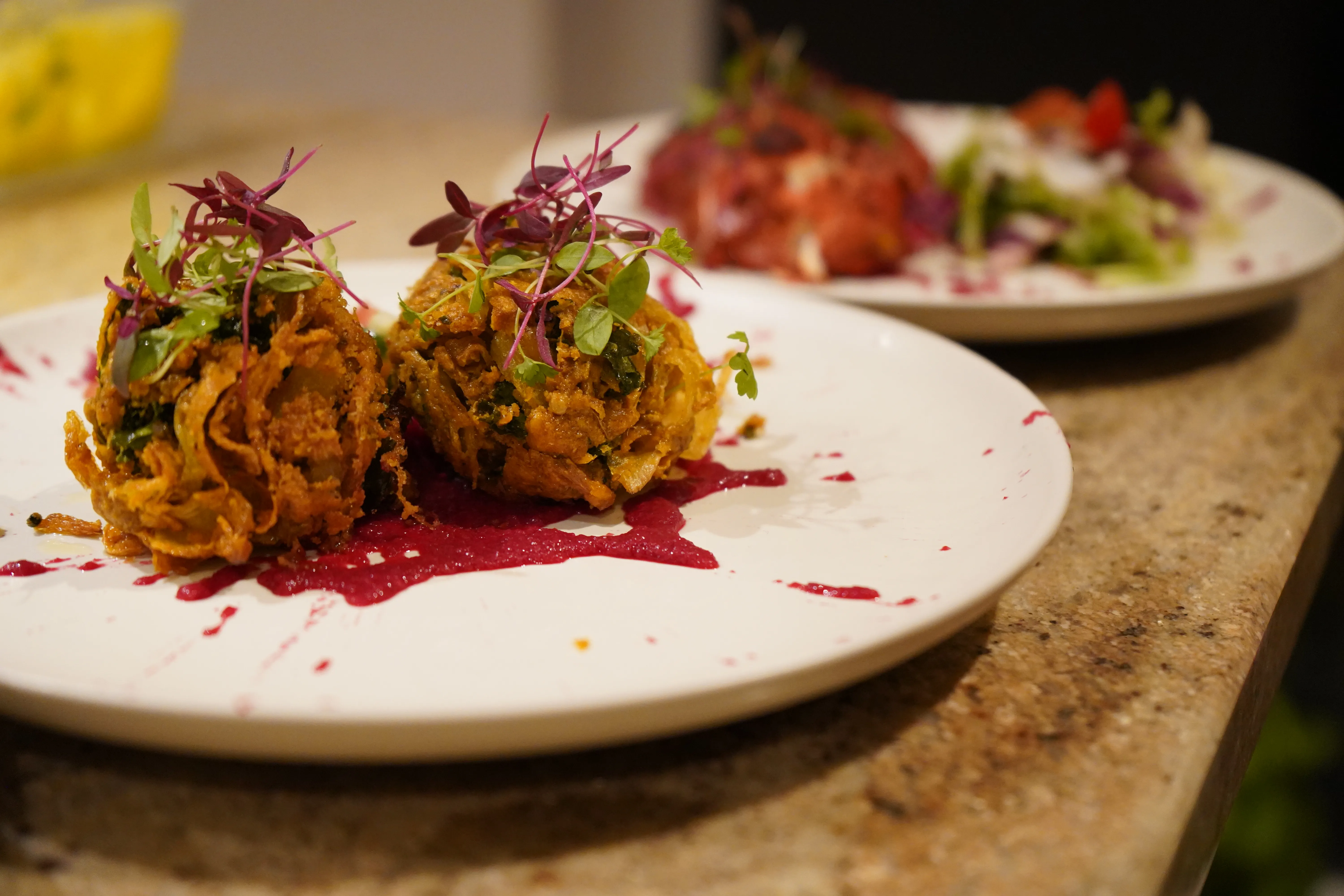 A private dining course.