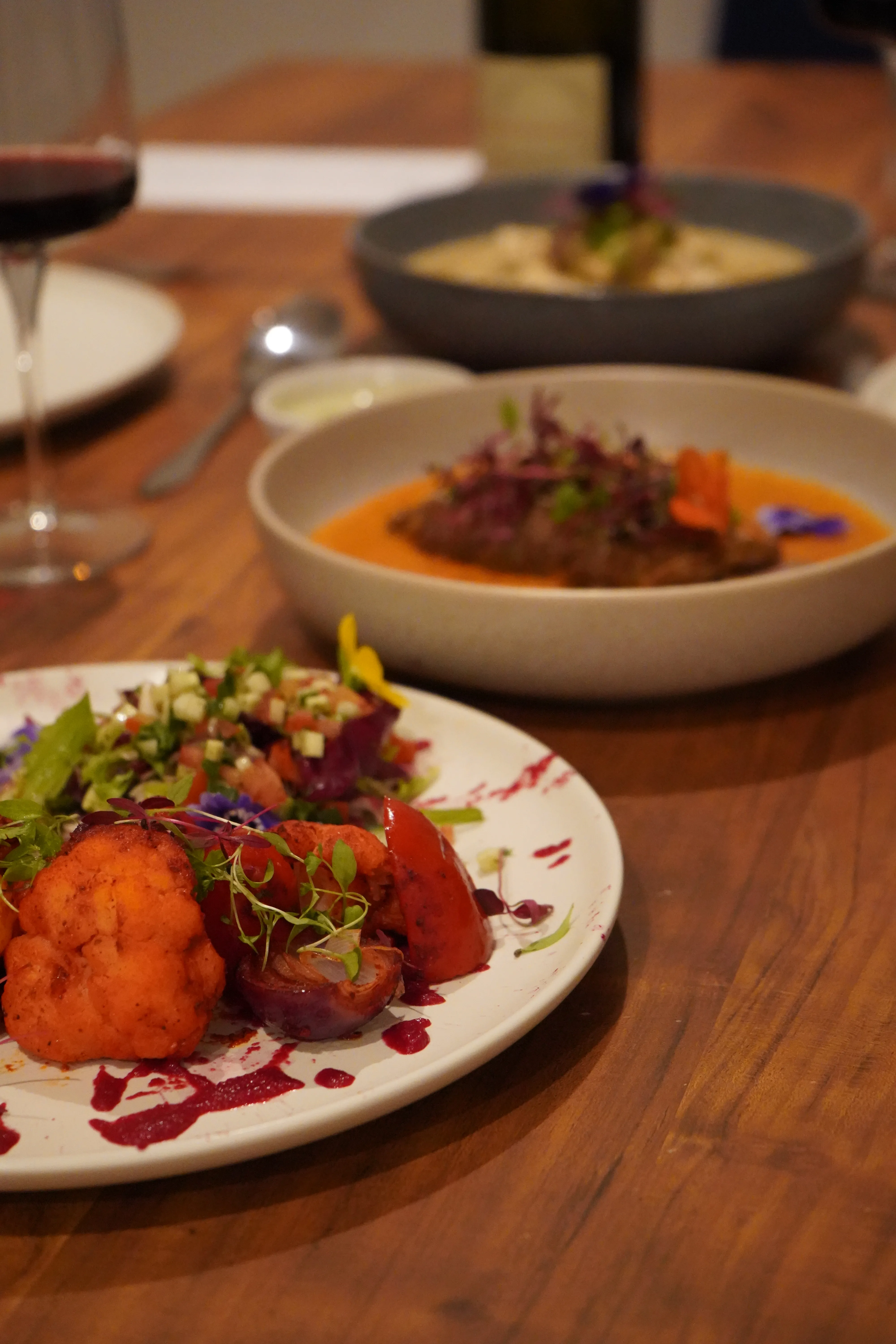 A private dining course.