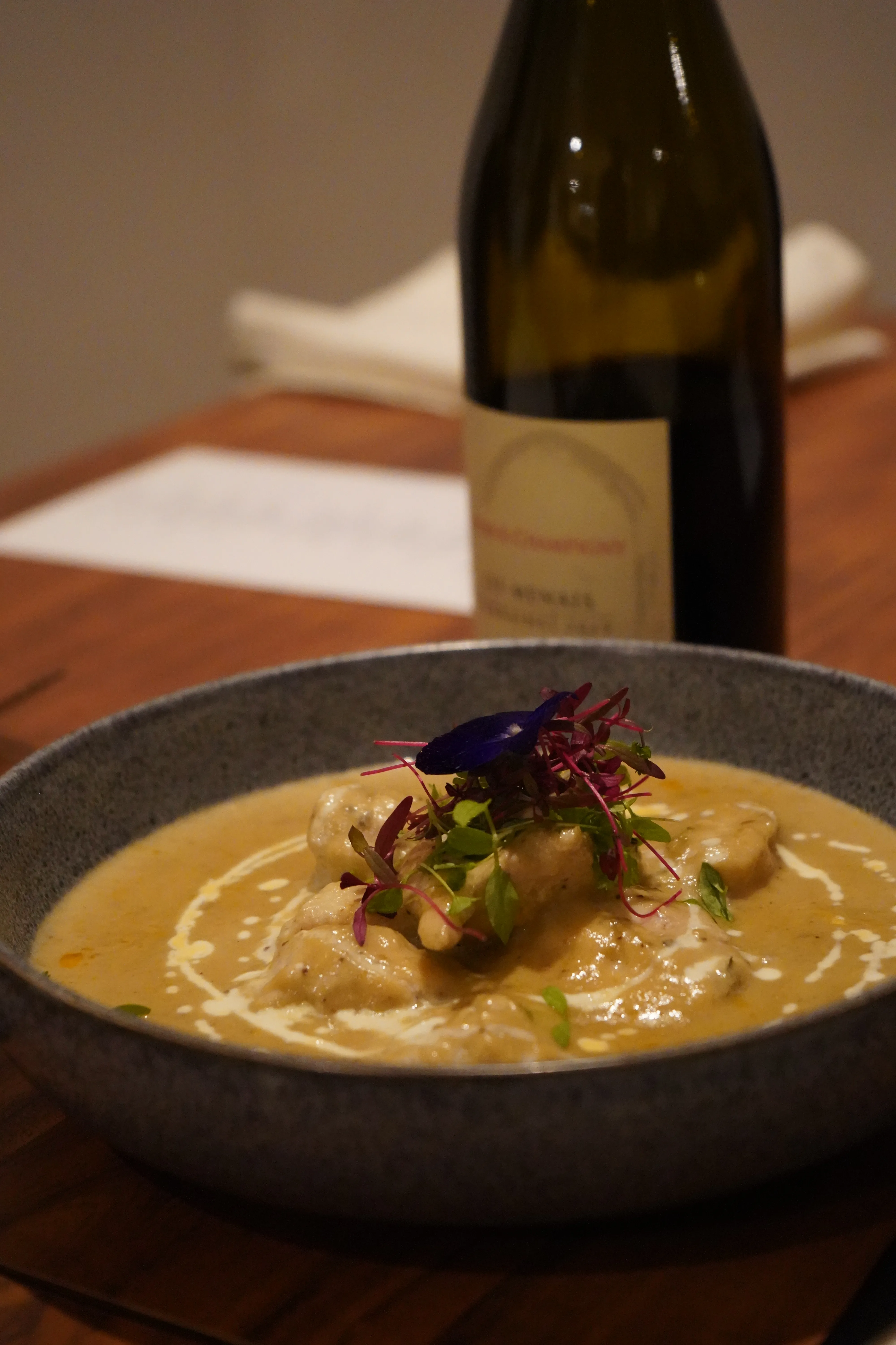 A private dining course.