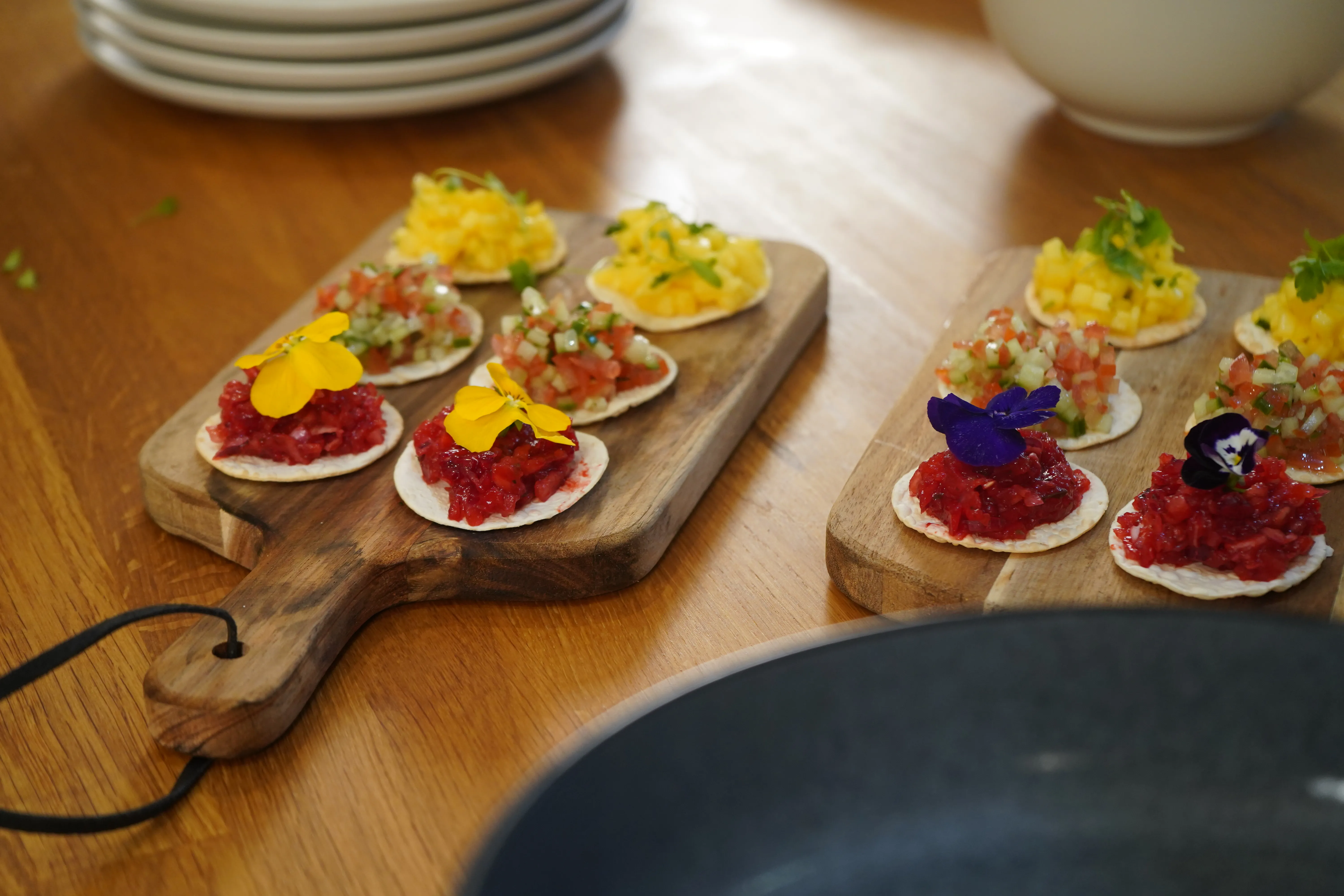 A private dining course.