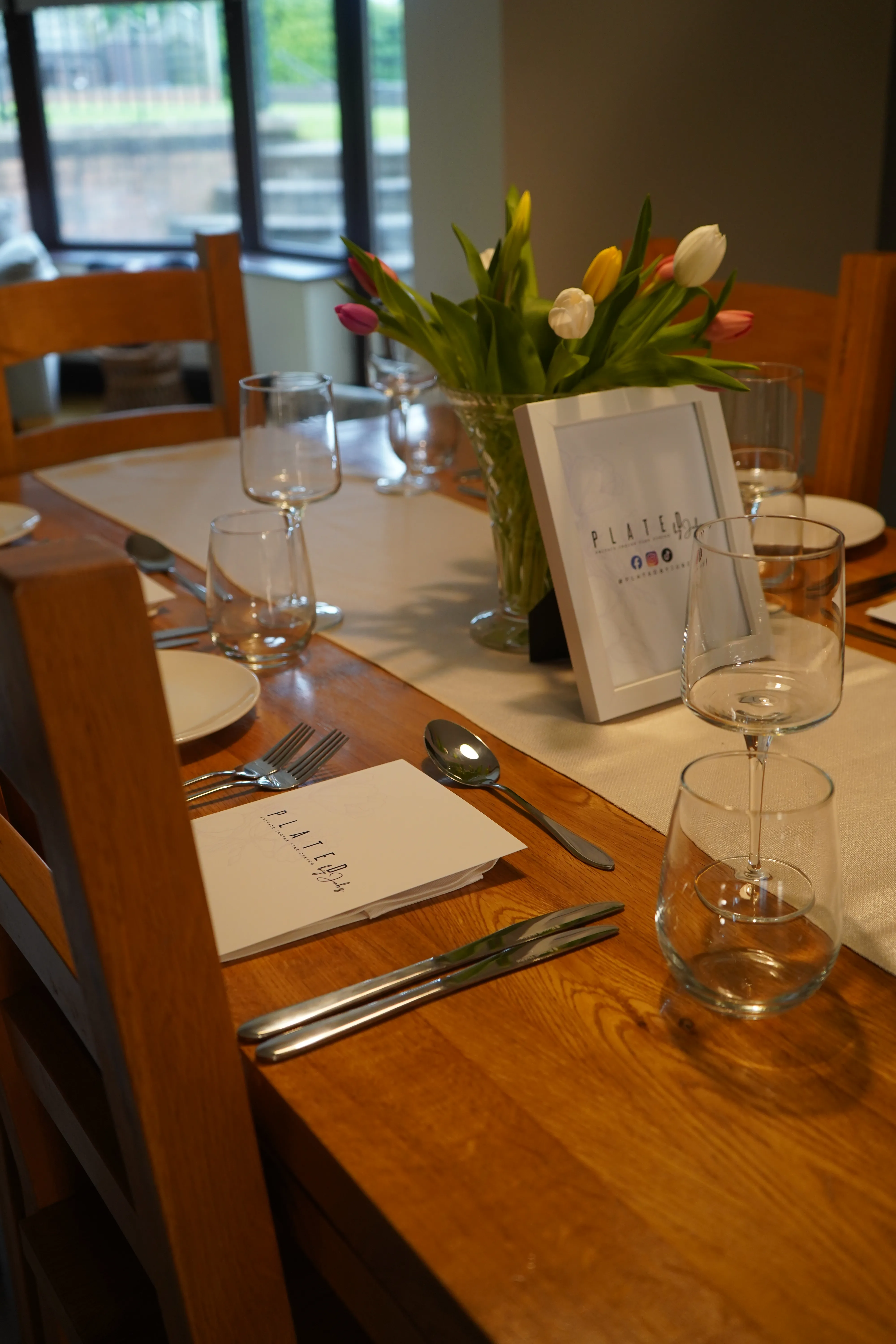 A private dining course.