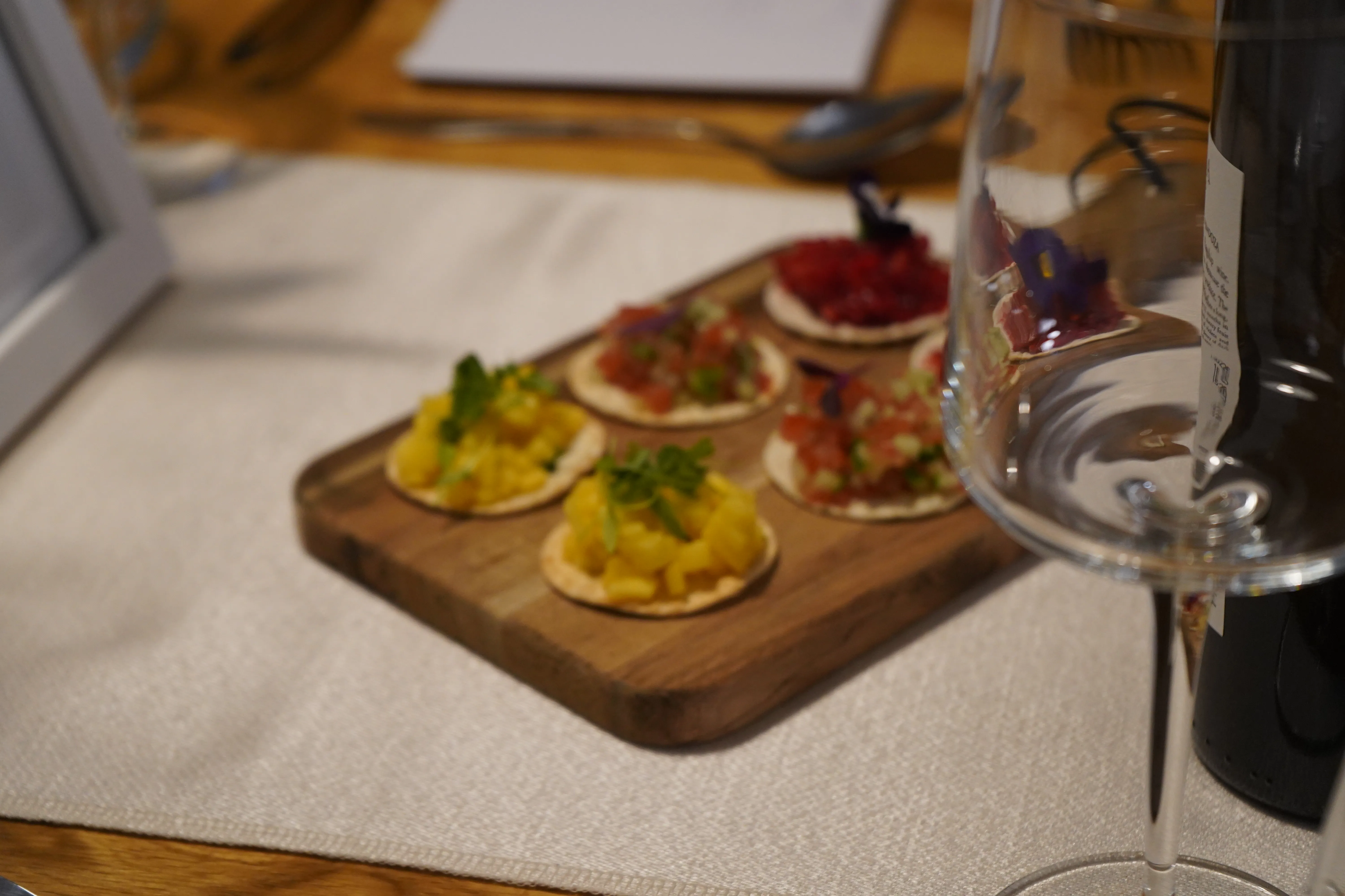A private dining course.