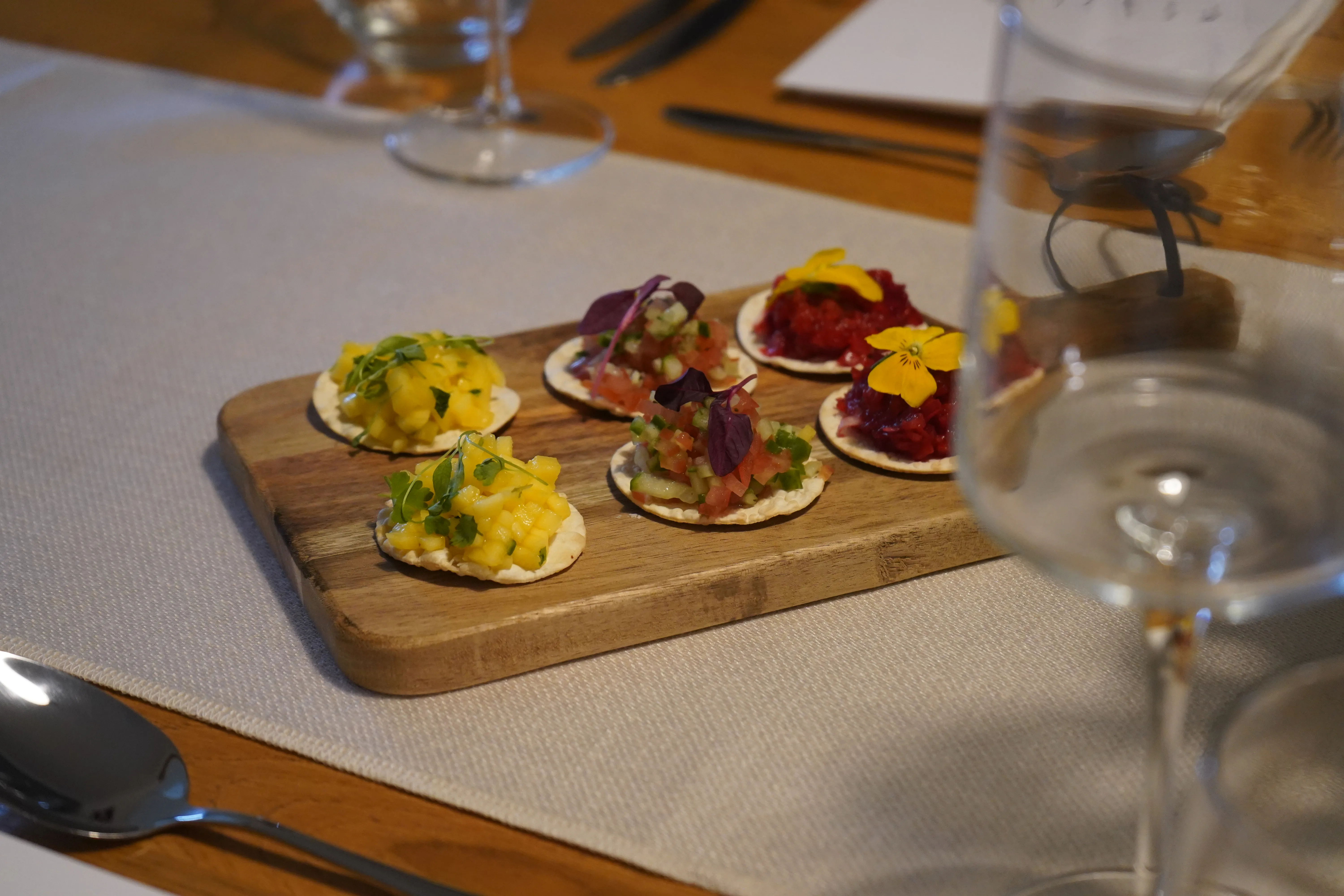 A private dining course.