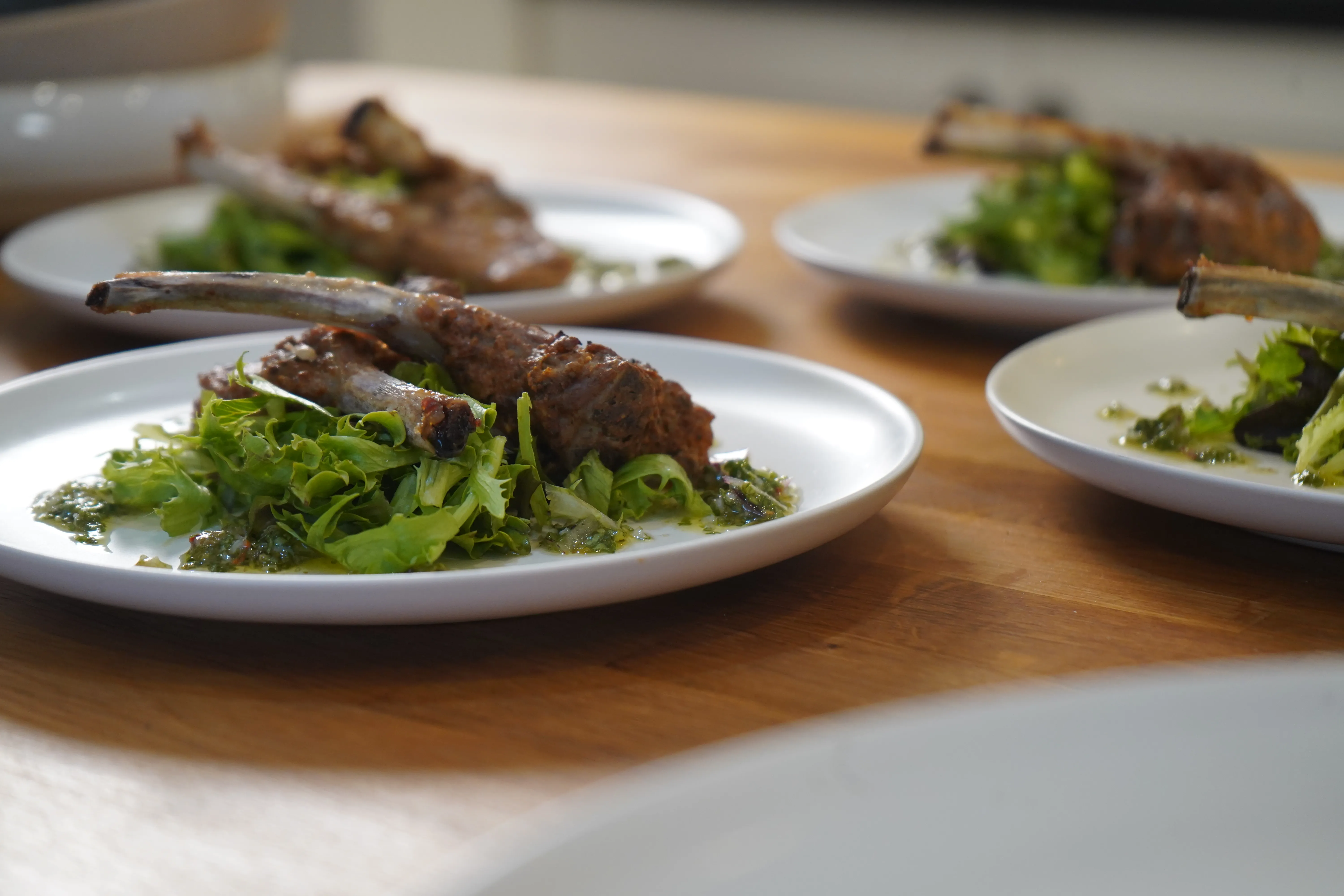 A private dining course.